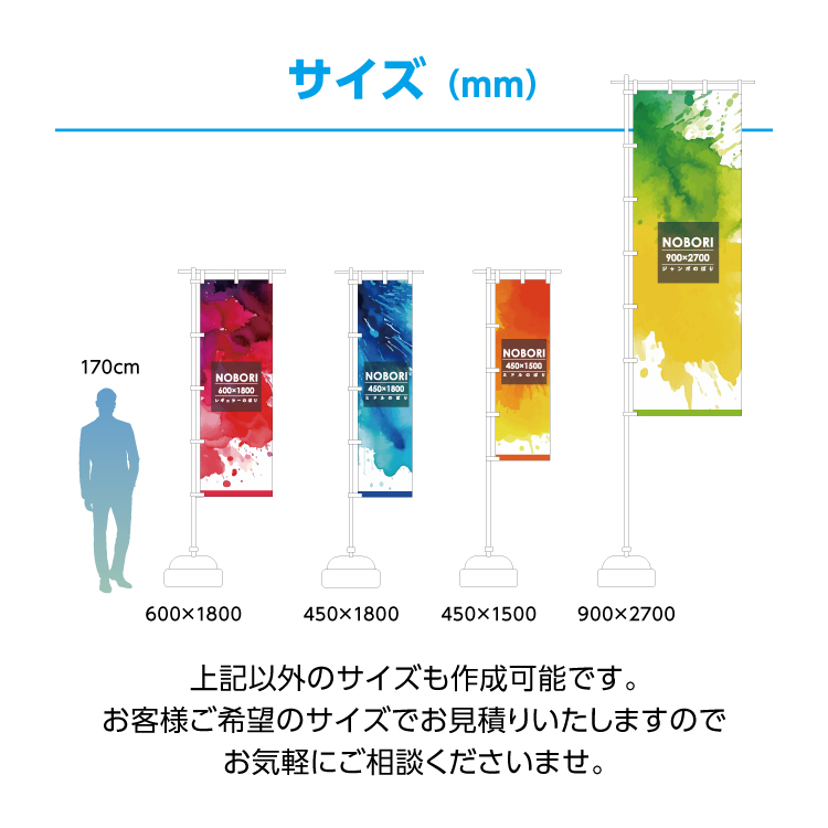 サイズ比較 1